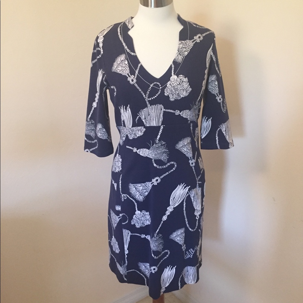 Lilly Pulitzer Blue Evening Dress
